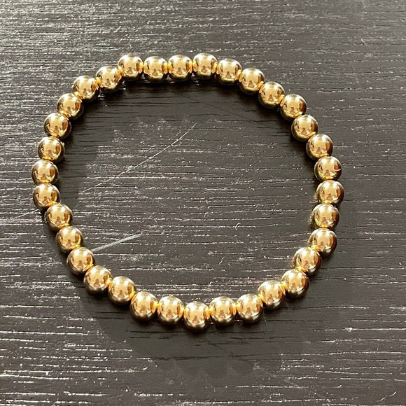 Gold Filled 14k ball beads Necklaces and bracelets. - Picture 3 of 9